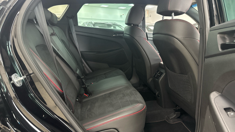 Hyundai Tucson 1.6 CRDi 48V MHD 136 N Line 5dr 2WD DCT Diesel Estate